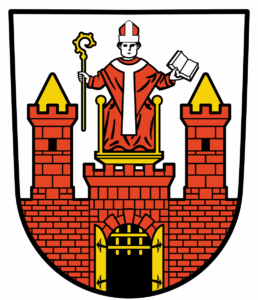 Wappen Wittstock Vektor
